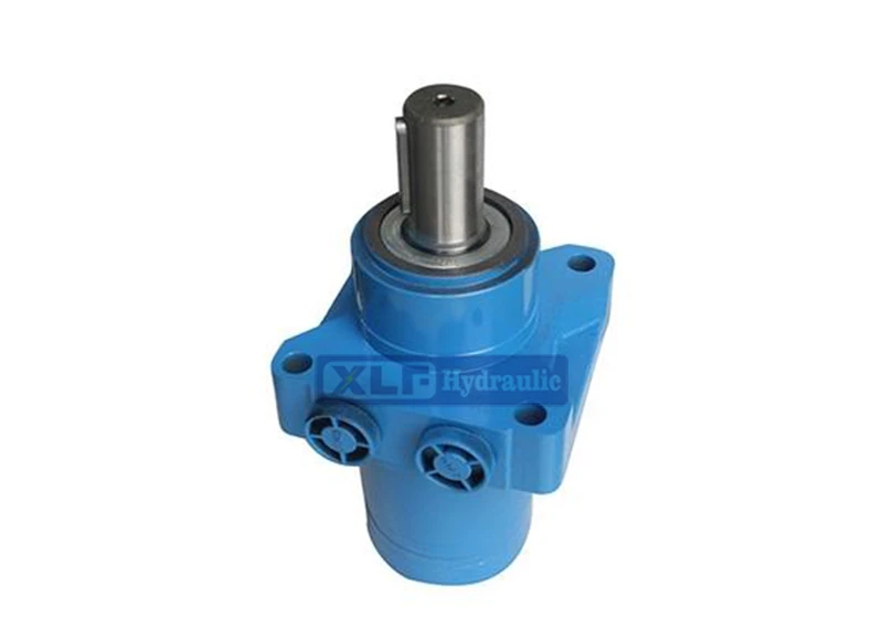 Parker BMJ-295-WDB Gerotor Motor - Replacement With 4-Bolt Flange, G12 Port & 32mm Cylindrical Shaft factory