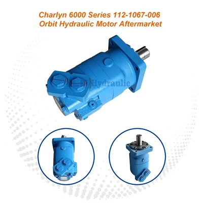 Aftermarket 112-1067-006 Charlyn 6000 Series Orbit Hydraulic Motor Replacement